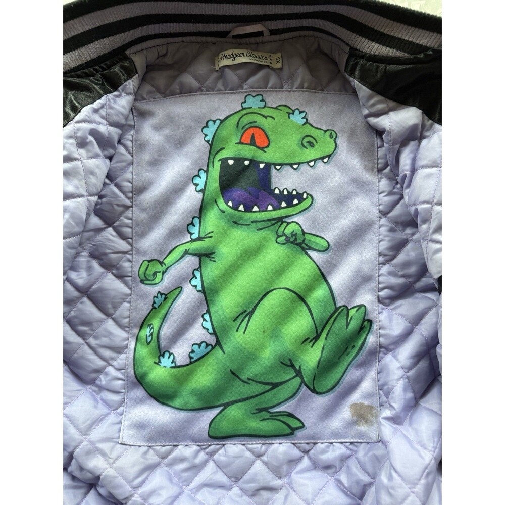Headgear Classics Rugrats Bomber XS Satin Jacket - Picture 9 of 9